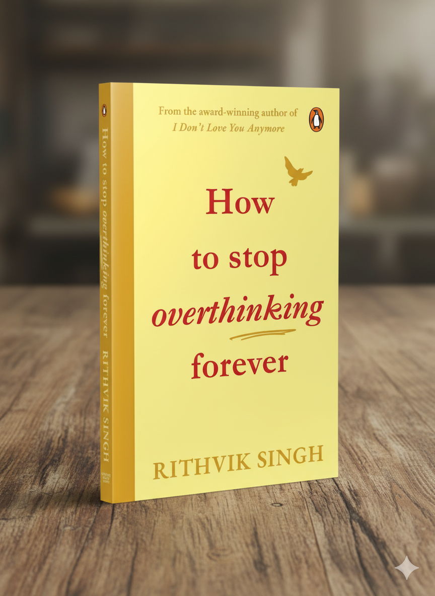 How to stop overthinking Book
