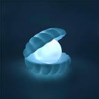 PearlGlow Shell Night Lamp