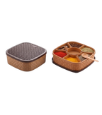 Royal Chef Seven-Section Masala Box Combo