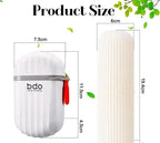 portable soap+tooth brush pouch