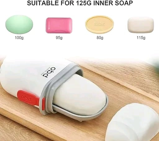 portable soap+tooth brush pouch