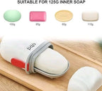 portable soap+tooth brush pouch