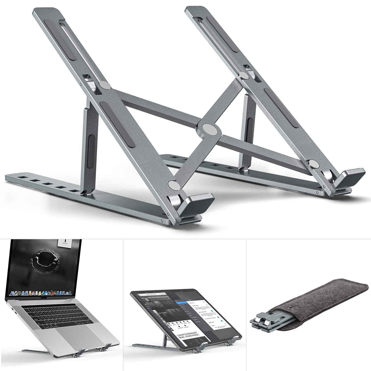 Aluminium Laptop Stand