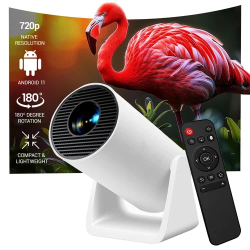4K HD Mini Portable Projector