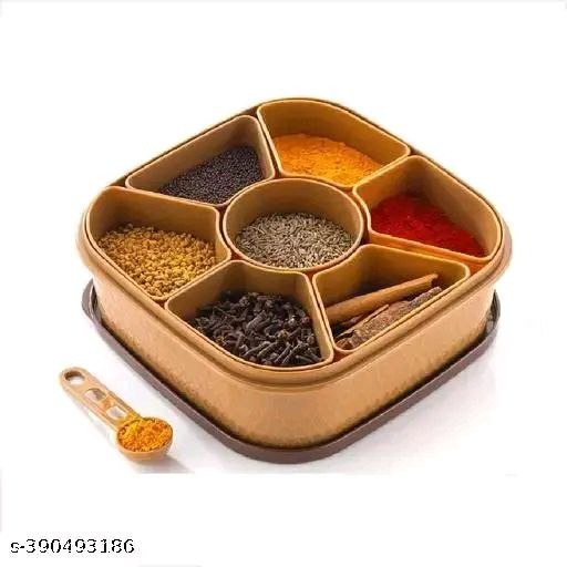 Royal Chef Seven-Section Masala Box Combo