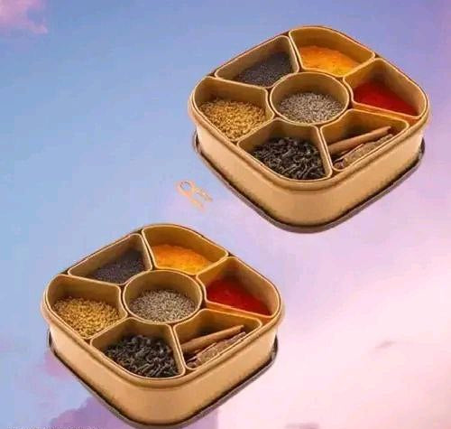 Royal Chef Seven-Section Masala Box Combo