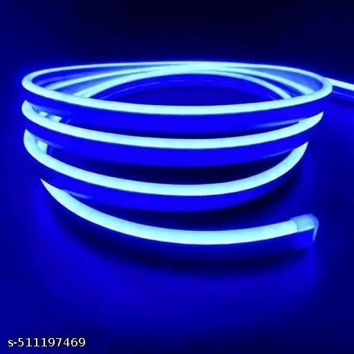 Neon Light Pipe 5 Meter With Adaptar Home Decoration