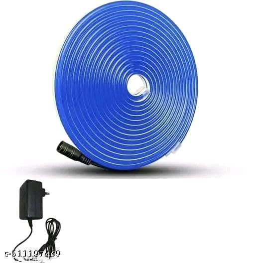 Neon Light Pipe 5 Meter With Adaptar Home Decoration